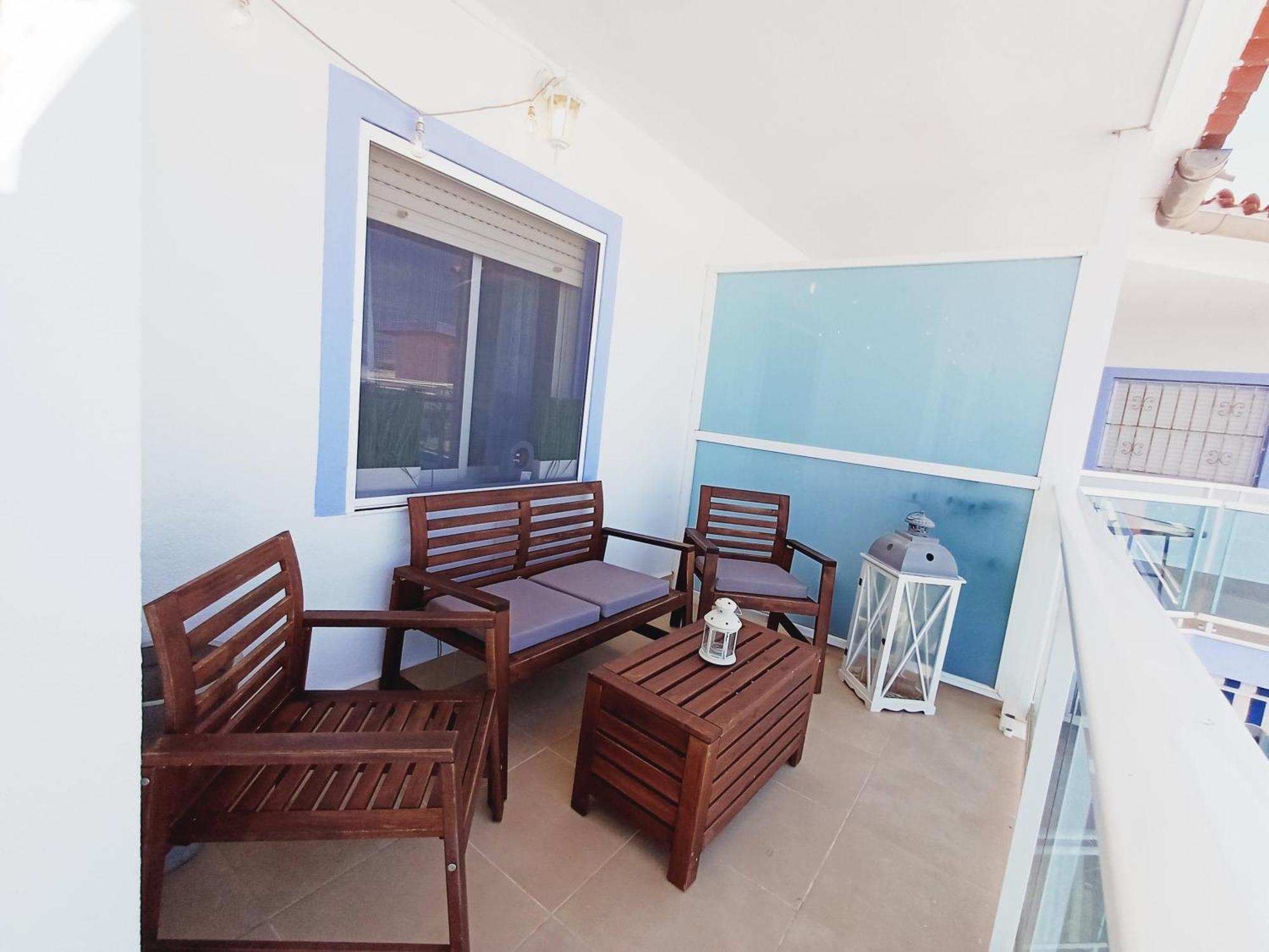 Ferienwohnung Atico La Cenia Dénia Exterior foto