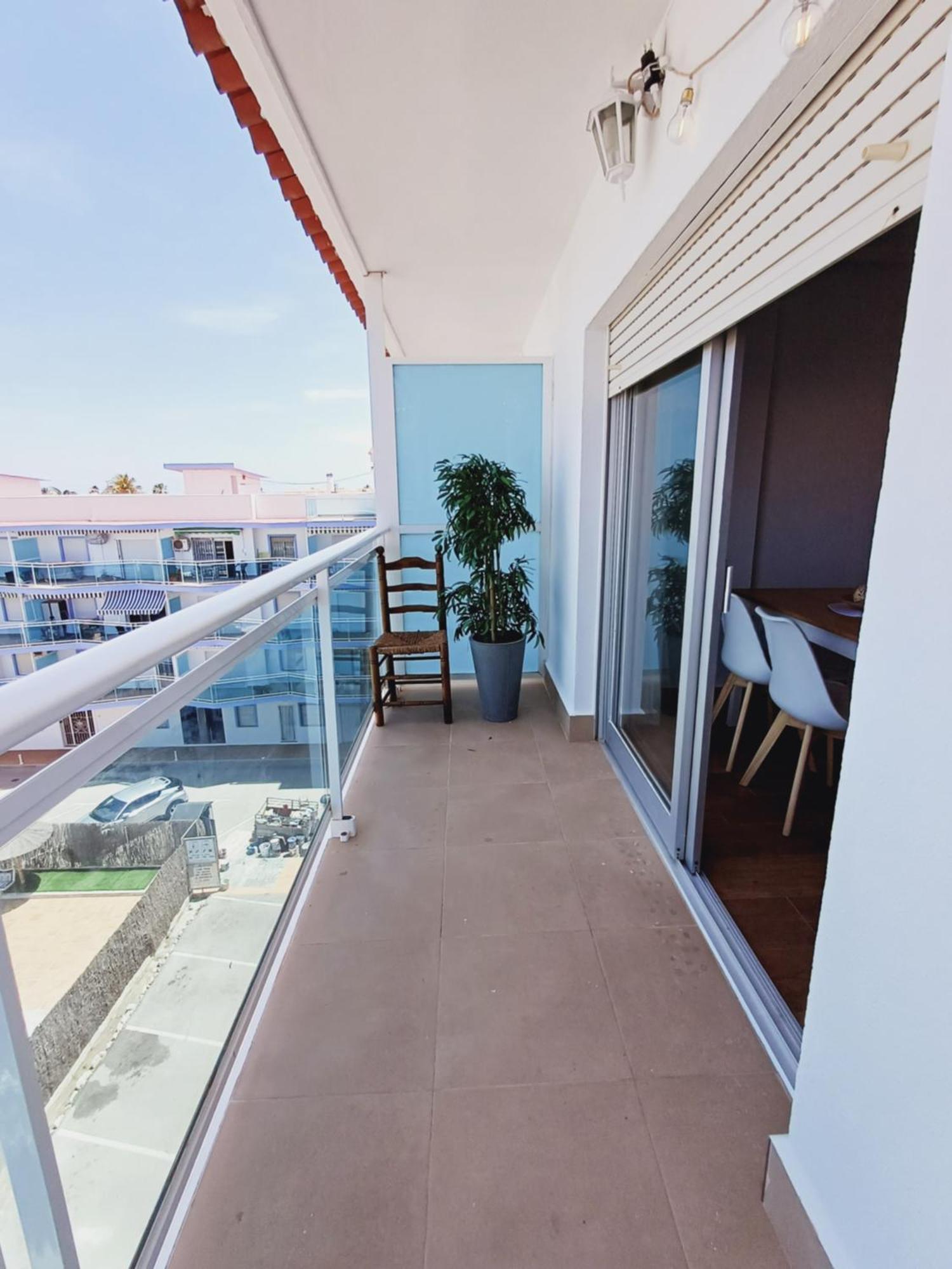 Ferienwohnung Atico La Cenia Dénia Exterior foto