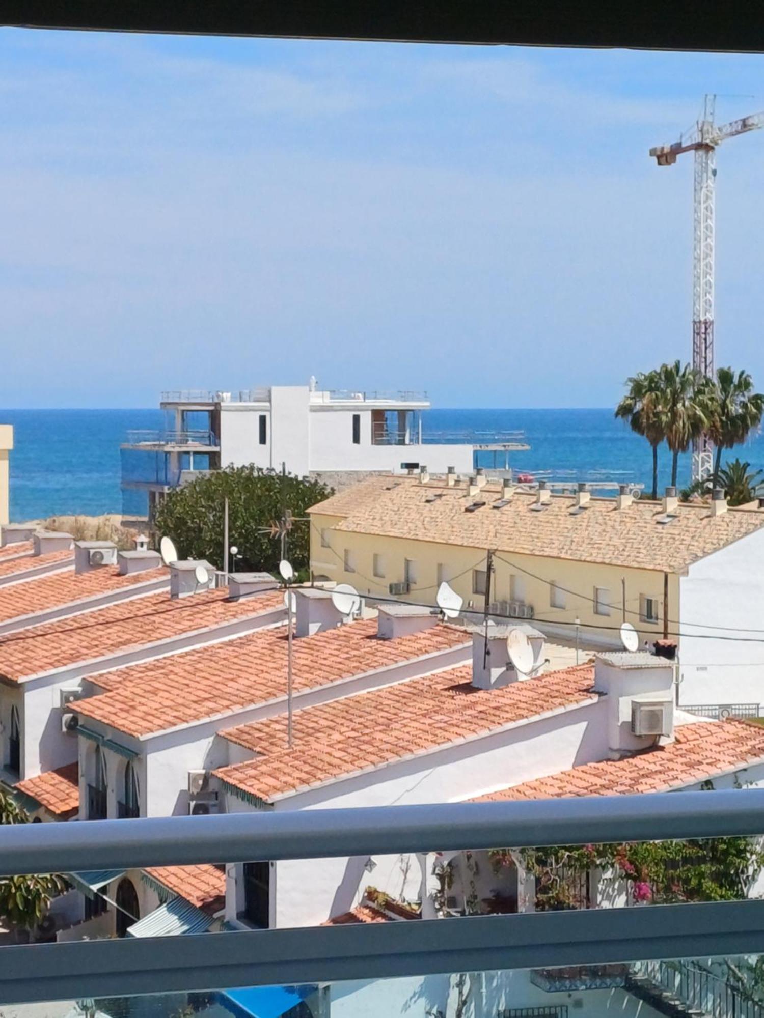 Ferienwohnung Atico La Cenia Dénia Exterior foto