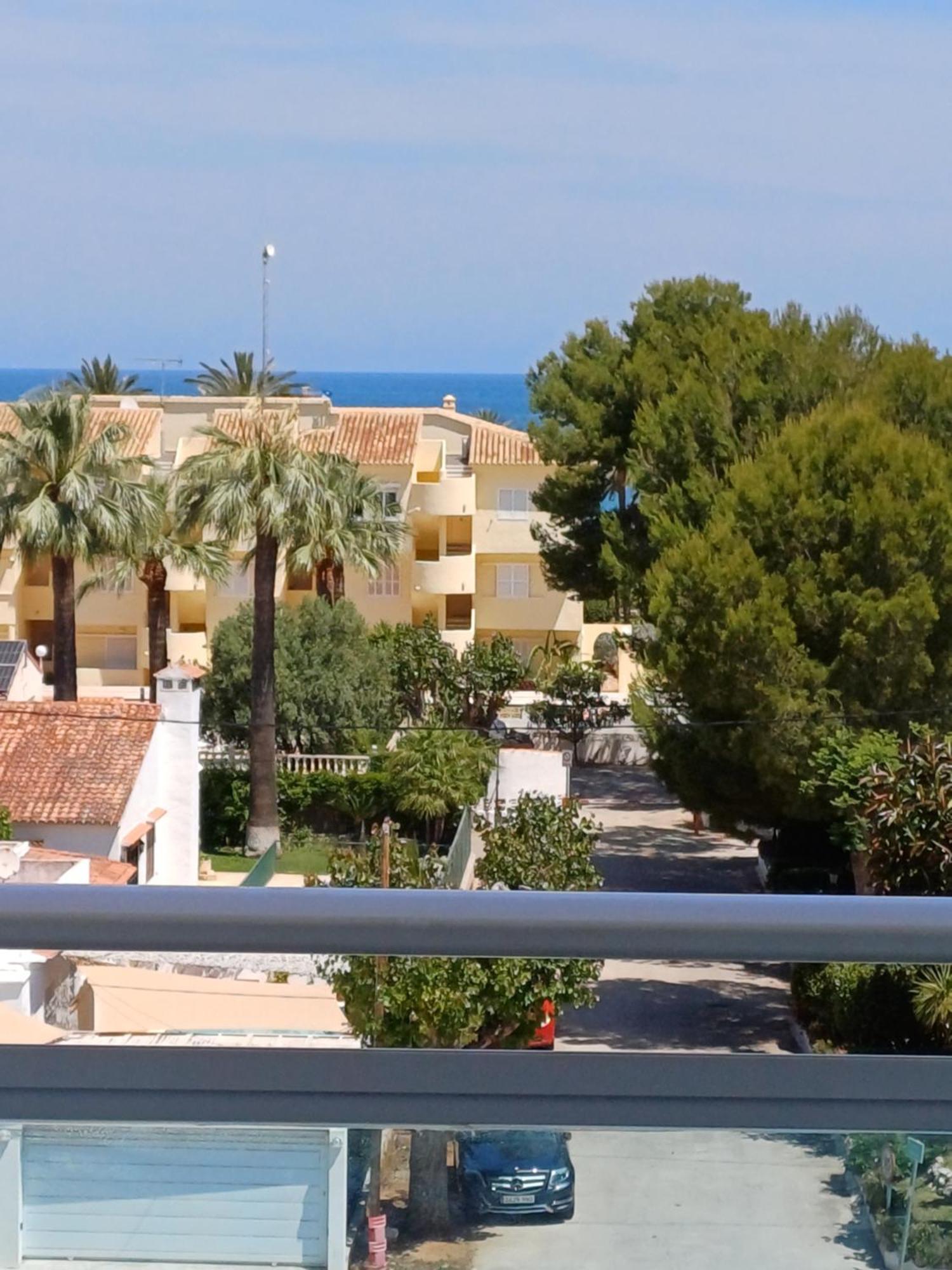 Ferienwohnung Atico La Cenia Dénia Exterior foto