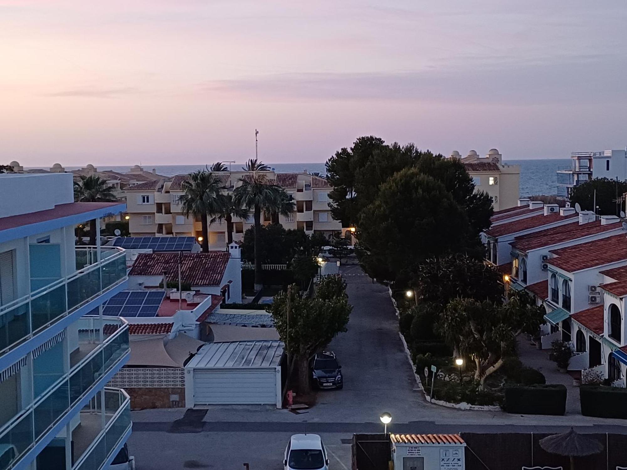 Ferienwohnung Atico La Cenia Dénia Exterior foto