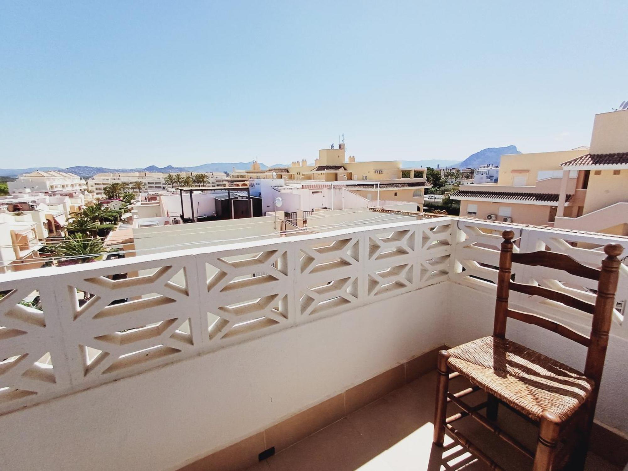 Ferienwohnung Atico La Cenia Dénia Exterior foto