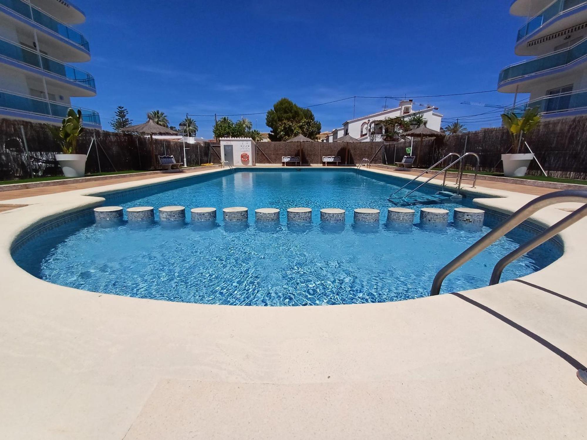 Ferienwohnung Atico La Cenia Dénia Exterior foto