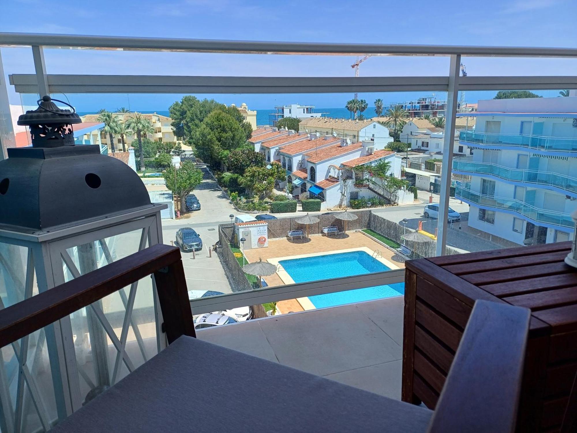 Ferienwohnung Atico La Cenia Dénia Exterior foto